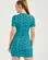VESTIDO GOLA ALTA ESTAMPA CLC COLCCI 0445300998