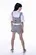 CONJUNTO CROPPED COM CAMISA E SHORT ESTAMPA PIED POULE LULUZINHA 040559123