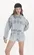 JAQUETA CROPPED COM BORDADOS JAQ83332