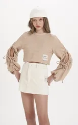 SHORT SAIA DE SARJA COM BOLSOS DIMY SHO83420
