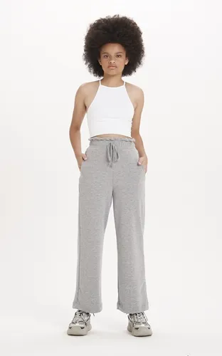 CALÇA WIDE LEG MOLETOM COM BOLSOS DIMY CAL83324