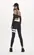 LEGGING COM RECORTES E ESTAMPA RELEVO DIMY LEG83502