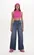 CALÇA WIDE LEG COM RASGO NO JOELHO DIMY CAL83524