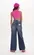 CALÇA WIDE LEG COM RASGO NO JOELHO DIMY CAL83524