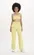CALÇA WIDE LEG COM BOLSA CINTO DIMY CAL83413