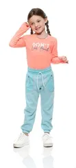 CONJUNTO BLUSA COTTON COM CALÇA TRICOT WEEKEND POAH NOAH 49626