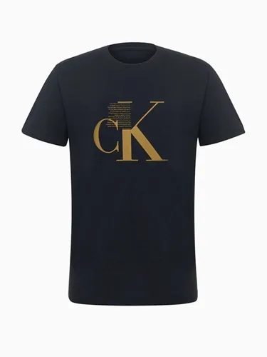 CAMISETA TEXT CK CALVIN KLEIN TC028