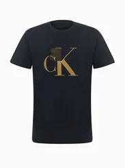 CAMISETA TEXT CK CALVIN KLEIN TC028
