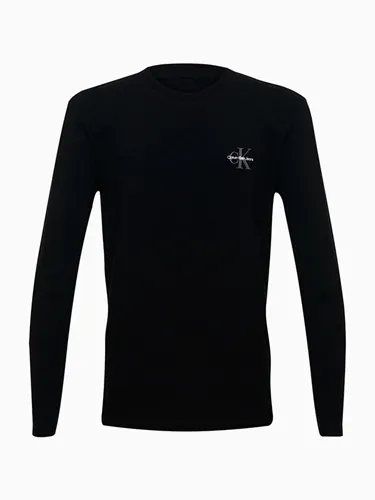 CAMISETA BÁSICA CK MANGA LONGA CALVIN KLEIN TL844