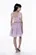 VESTIDO COM DETALHE DE FRANJA LULUZINHA 090580123