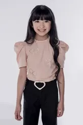 BLUSA COM APLICAÇÃO DE LAÇOS LULUZINHA 060714123