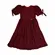 VESTIDO BABADINHOS XADREZ PRECOCE M2VT3882