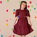 VESTIDO BABADINHOS XADREZ PRECOCE M2VT3882