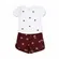 CONJUNTO DETALHE  BLUSA MANGA COM SHORT ESTAMPA LAÇO PRECOCE M2CJ3849
