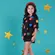CONJUNTO BATA DETALHE LAÇO ESTAMPA POA BORDADO M2CJ3859