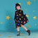 VESTIDO DETALHE BOLSO ESTAMPA POA BORDADO PRECOCE M2VT3879