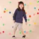 CONJUNTO CAMISA XADREZ MARINHO COM BERMUDA BEGE PRECOCE MCO3990