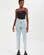 CALÇA BRUNA COM APLICAÇÃO COLCCI 0025300825
