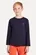 CAMISETA MINI ML LISTRADA RESERVA 0073049