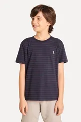 CAMISETA MINI MC LISTRADA RESERVA 0073044