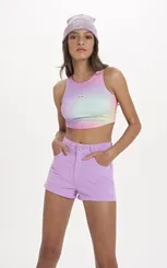 SHORTS TRADICIONAL DE SARJA COM BOLSO DIMY SHO83446