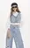 COLETE CROPPED EM PONTA WASHED E PUIDOS DIMY COL83348