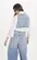 COLETE CROPPED EM PONTA WASHED E PUIDOS DIMY COL83348