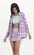BLAZER LONGO XADREZ DIMY BLA83397