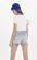 SHORT COM BOTÃO ASSIMÉTRICO DIMY SHO83387