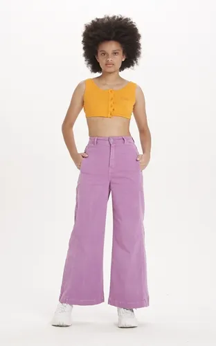 CALÇA WIDE LEG BOLSO FACA DIMY CAL83393