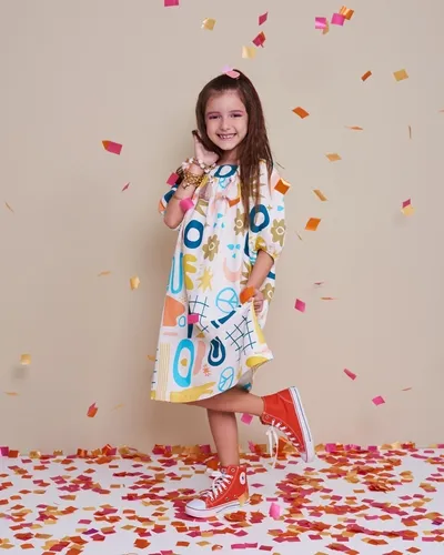 VESTIDO KIDS ESTAMPA SUNDAY ANTONITA 8150146