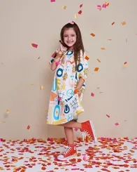 VESTIDO KIDS ESTAMPA SUNDAY ANTONITA 8150146