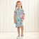 VESTIDO ESCRITAS AZUL SUNNY DAY