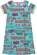 VESTIDO ESCRITAS AZUL SUNNY DAY