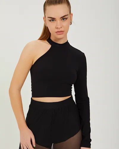 BLUSA STYLE UM OMBRO COLCCI 0365300878