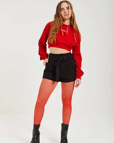SHORT SARJA JOANA COM CINTO COLCCI 0065300591