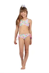 BIQUINI CROPPED ROSE SIRI 38039
