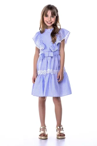 VESTIDO COM BABADOS LULUZINHA 090537123