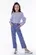 CONJUNTO BLUSA EM LASTEX COM CALÇA ALFAIATARIA LULUZINHA 040534123