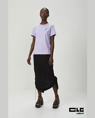 CAMISETA ESTAMPADA LILÁS COLCCI 0345300960