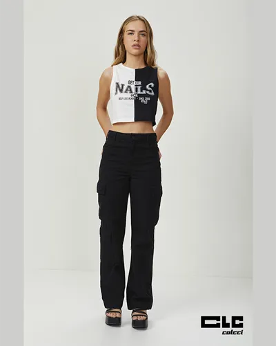 CROPPED BRANCO COM PRETO COLCCI 0365300937