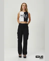CROPPED BRANCO COM PRETO COLCCI 0365300937