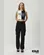 CROPPED BRANCO COM PRETO COLCCI 0365300937