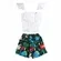 CONJUNTO SHORT E BLUSA ALECRIM DOURADO PRECOCE LCJ4136