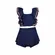 CONJUNTO CROPPED COM SHORT SAIA EVASÊ PRECOCE LCJ4143