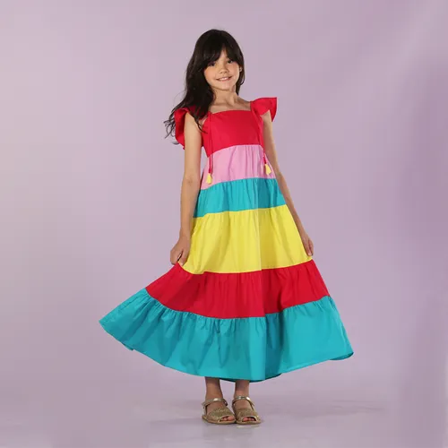 VESTIDO RECORTES PRECOCE LVT4151