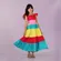 VESTIDO RECORTES PRECOCE LVT4151