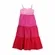 VESTIDO COLOR TONS DE ROSA PRECOCE LVT4158