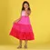VESTIDO COLOR TONS DE ROSA PRECOCE LVT4158
