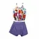 CONJUNTO BLUSA BALONE E SHORT SAIA PRECOCE M2CJ4089